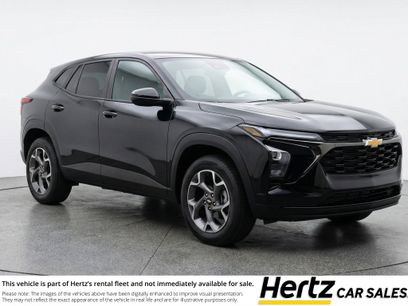 Used 2025 Chevrolet Trax LT