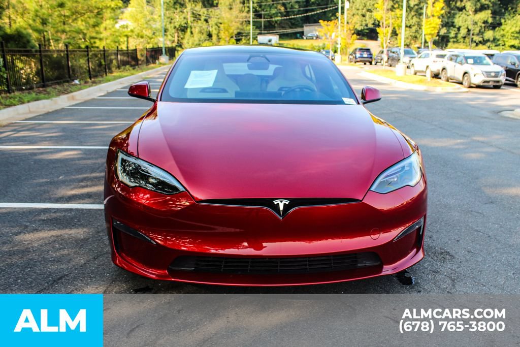 Used 2025 Tesla Model S Plaid AWD/4WD image 8