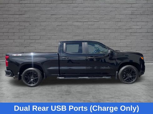 Used 2024 Chevrolet Silverado 1500 Custom AWD/4WD image 9