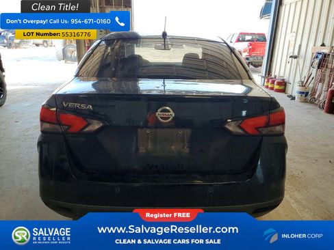 Used 2020 Nissan Versa S FWD image 8