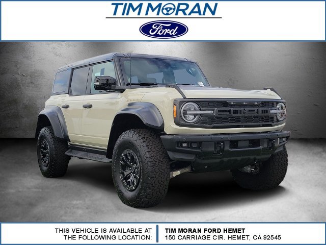 New 2026 Ford Bronco Raptor AWD/4WD image 1