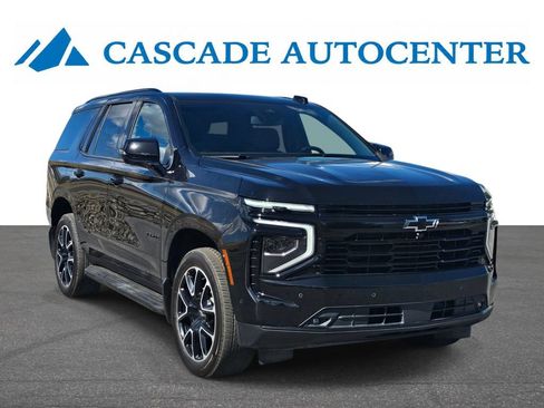 Certified 2026 Chevrolet Tahoe RST w/ Comfort Package AWD/4WD image 13