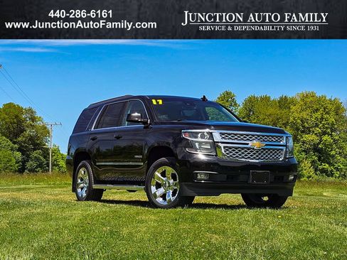 Used 2017 Chevrolet Tahoe LT w/ LT Signature Package AWD/4WD image 1