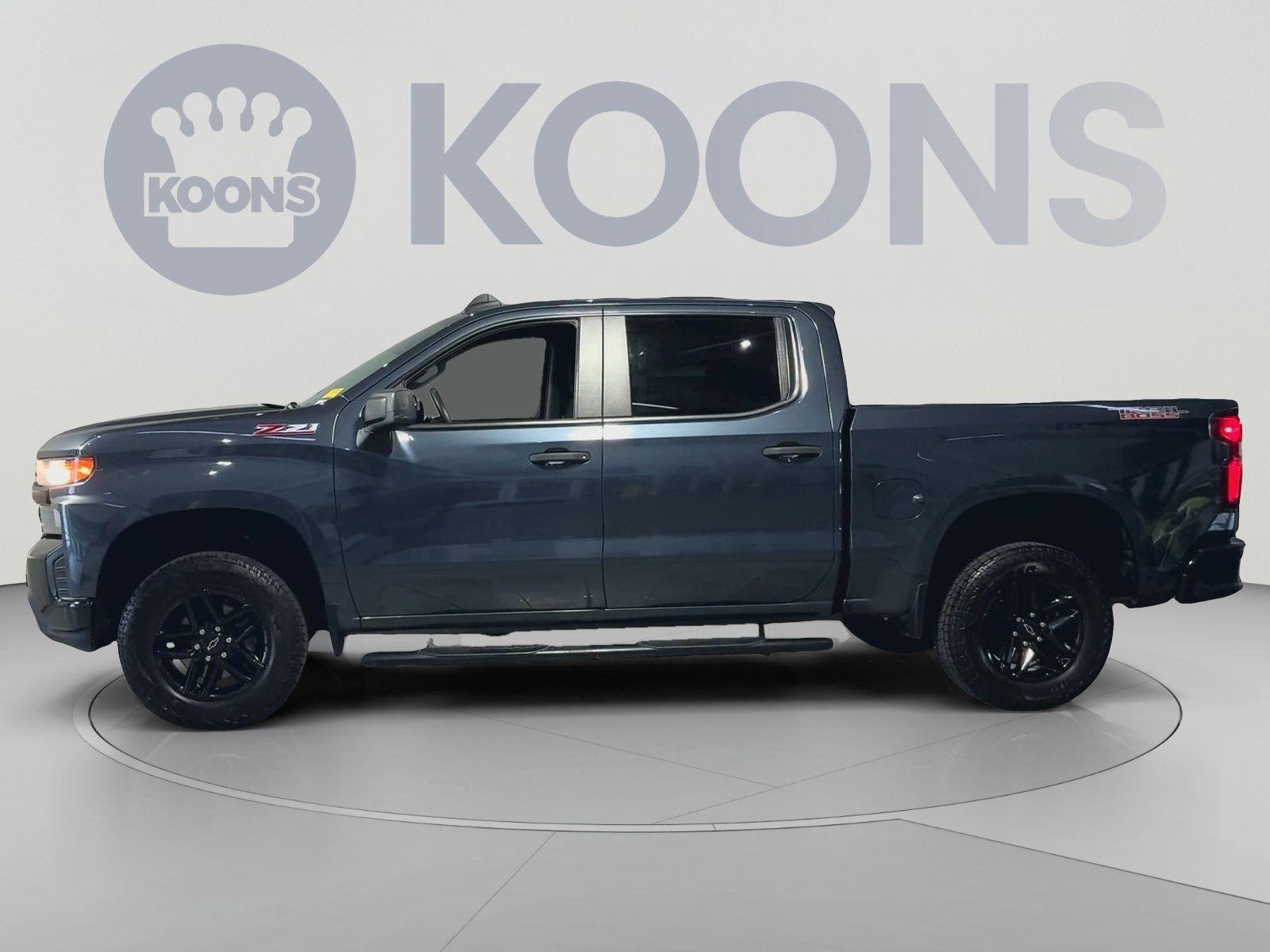 Used 2021 Chevrolet Silverado 1500 Custom Trail Boss w/ Safety Confidence Package AWD/4WD image 8