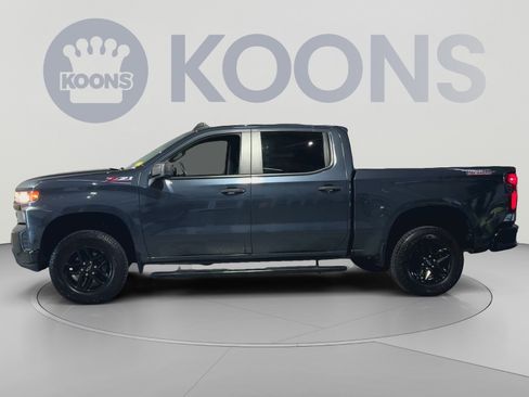 Used 2021 Chevrolet Silverado 1500 Custom Trail Boss w/ Safety Confidence Package AWD/4WD image 8
