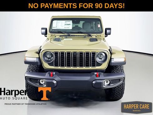 New 2025 Jeep Wrangler Unlimited Rubicon w/ Technology Group image 2