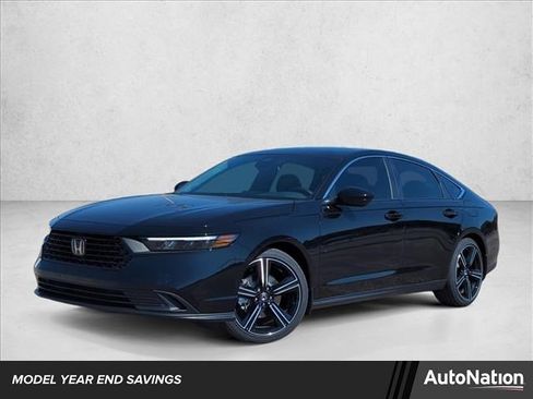 New 2025 Honda Accord Sport image 1