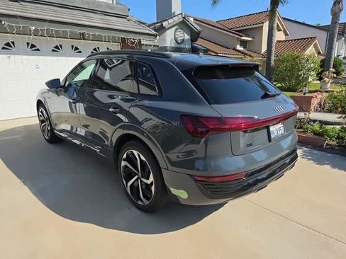 Used 2024 Audi Q8 e-tron Premium Plus w/ Premium Plus Package AWD/4WD image 4
