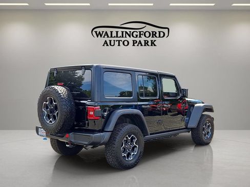 Used 2022 Jeep Wrangler Unlimited Rubicon 4xe w/ Safety Group AWD/4WD image 5