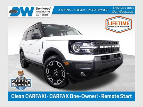 Used 2025 Ford Bronco Sport Outer Banks AWD/4WD image 1