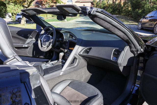 Used 2014 Chevrolet Corvette Stingray Convertible w/ 3LT Preferred Equipment Group RWD image 80