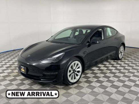 Used 2023 Tesla Model 3 Long Range AWD/4WD image 1
