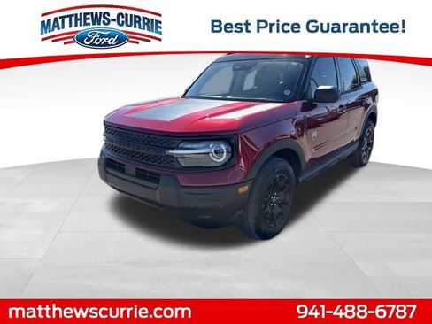 New 2025 Ford Bronco Sport Big Bend w/ Black Appearance Package image 7