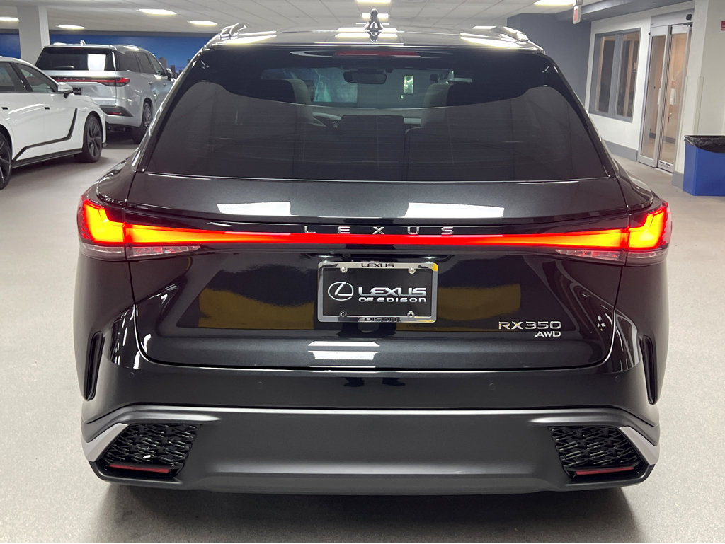 New 2026 Lexus RX 350 F Sport AWD/4WD image 6