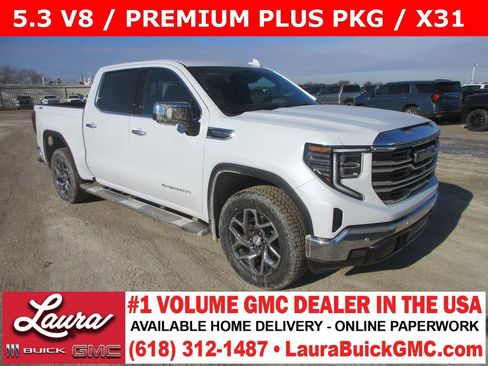 New 2026 GMC Sierra 1500 SLT w/ SLT Premium Plus Package image 1
