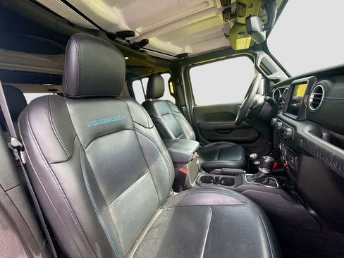 Used 2023 Jeep Wrangler Unlimited Rubicon 4xe AWD/4WD image 32