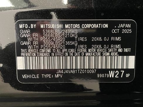 New 2026 Mitsubishi Outlander SE image 35