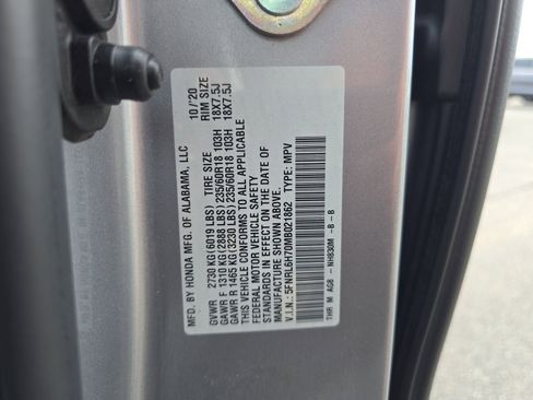 Used 2021 Honda Odyssey EX-L image 30