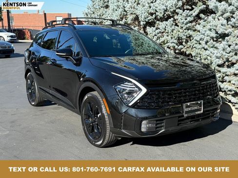 Used 2025 Kia Sportage X-Line Prestige image 13