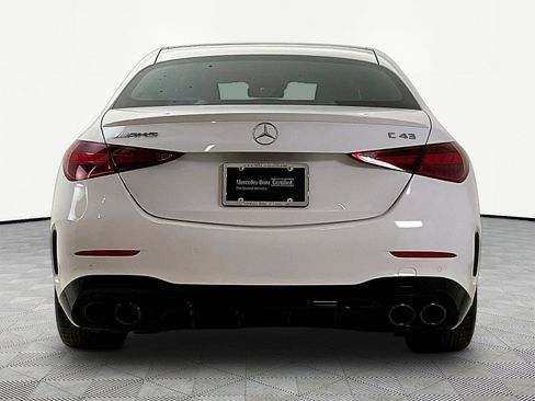 Certified 2023 Mercedes-Benz C 43 AMG 4MATIC Sedan image 5