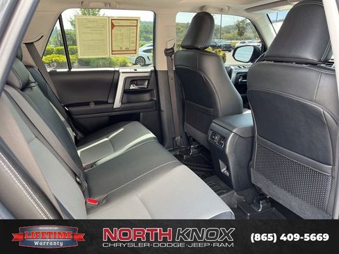 Used 2024 Toyota 4Runner SR5 Premium w/ TRD Black Wheel Package (TMS) RWD image 26