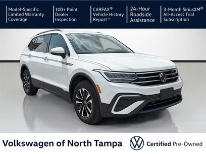 Certified 2024 Volkswagen Tiguan S