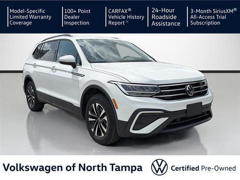 Certified 2024 Volkswagen Tiguan S AWD/4WD image 1