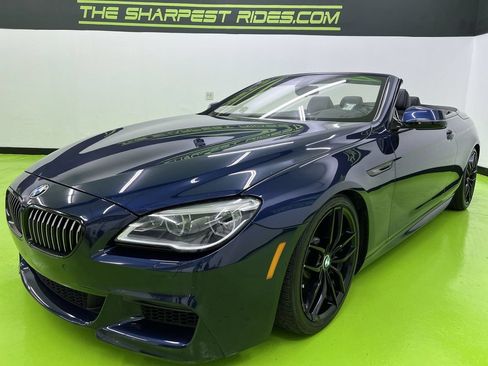 Used 2016 BMW 640i xDrive Convertible AWD/4WD image 5