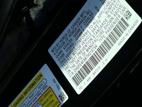 Certified 2026 Honda Civic Sport image 26