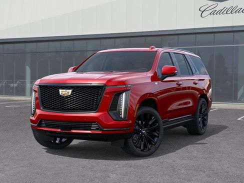 New 2026 Cadillac Escalade Platinum Sport w/ LPO, ONYX Package AWD/4WD image 7