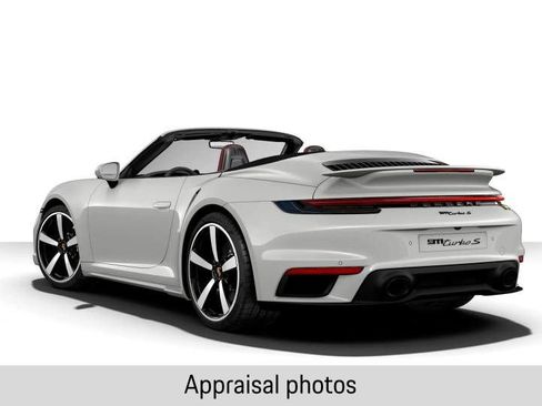 Certified 2021 Porsche 911 Turbo S AWD/4WD image 3