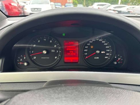 Used 2009 Pontiac G8 GT w/ Premium Package RWD image 16