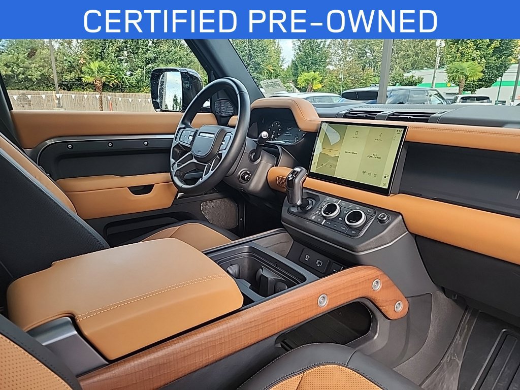 Certified 2024 Land Rover Defender 110 X AWD/4WD image 20