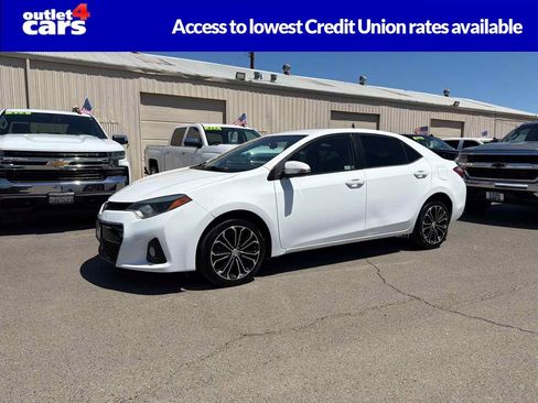 Used 2016 Toyota Corolla S FWD image 1