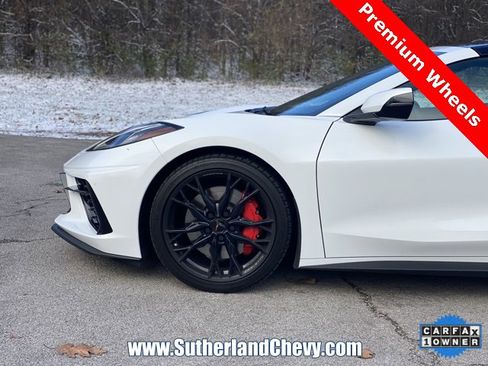 Certified 2023 Chevrolet Corvette Stingray Preferred Cpe w/ Z51 Performance Package image 10
