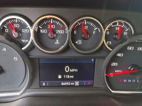 Used 2021 Chevrolet Silverado 2500 LTZ w/ LTZ Plus Package AWD/4WD image 13