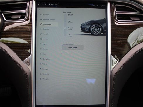 Used 2015 Tesla Model S 85D AWD/4WD image 13