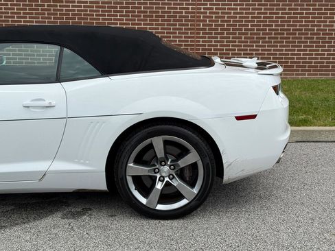 Used 2012 Chevrolet Camaro SS w/ RS Package RWD image 7