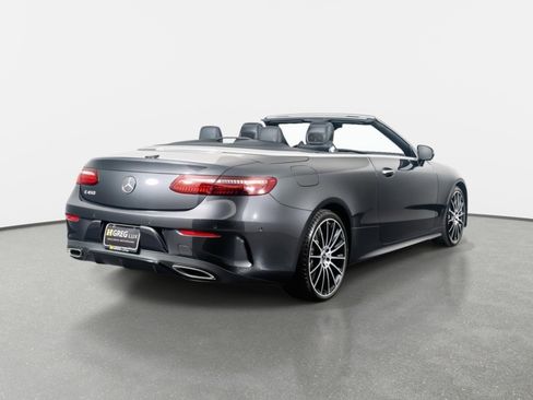 Used 2023 Mercedes-Benz E 450 Cabriolet w/ AMG Line image 11
