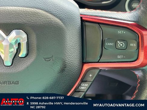 Used 2019 RAM 1500 Rebel w/ Rebel Level 2 Equipment Group AWD/4WD image 21
