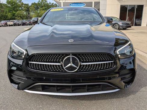 Used 2023 Mercedes-Benz E 450 4MATIC Sedan image 3