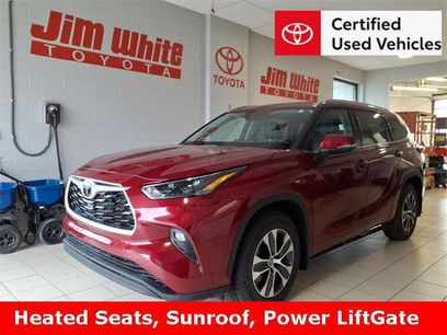 Certified 2022 Toyota Highlander XLE