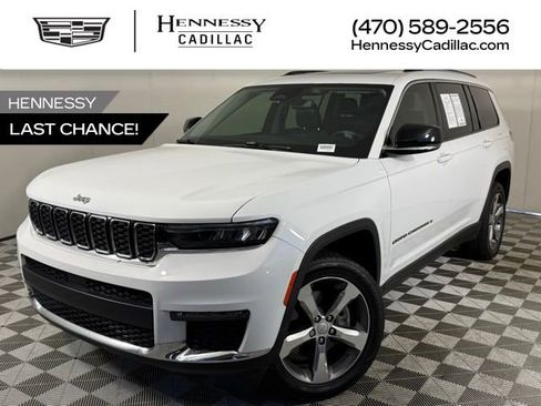 Used 2022 Jeep Grand Cherokee L Limited AWD/4WD image 1