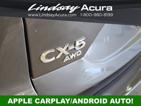 Used 2022 MAZDA CX-5 AWD 2.5 S w/ Select Package image 7