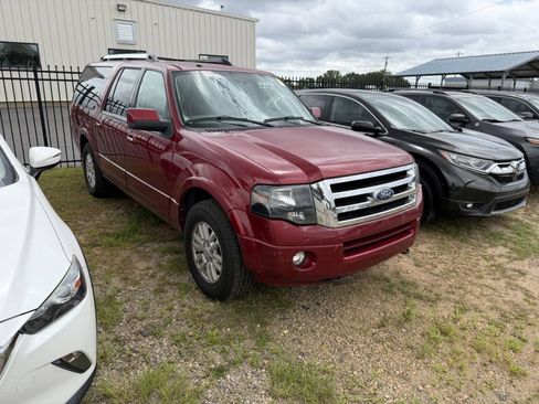 Used 2013 Ford Expedition EL Limited AWD/4WD image 3