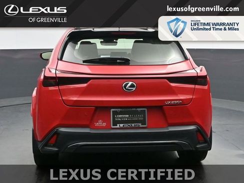 Certified 2024 Lexus UX 250h F Sport FWD image 7