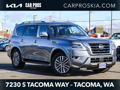 Used 2022 Nissan Armada SL w/ Captain's Chairs Package