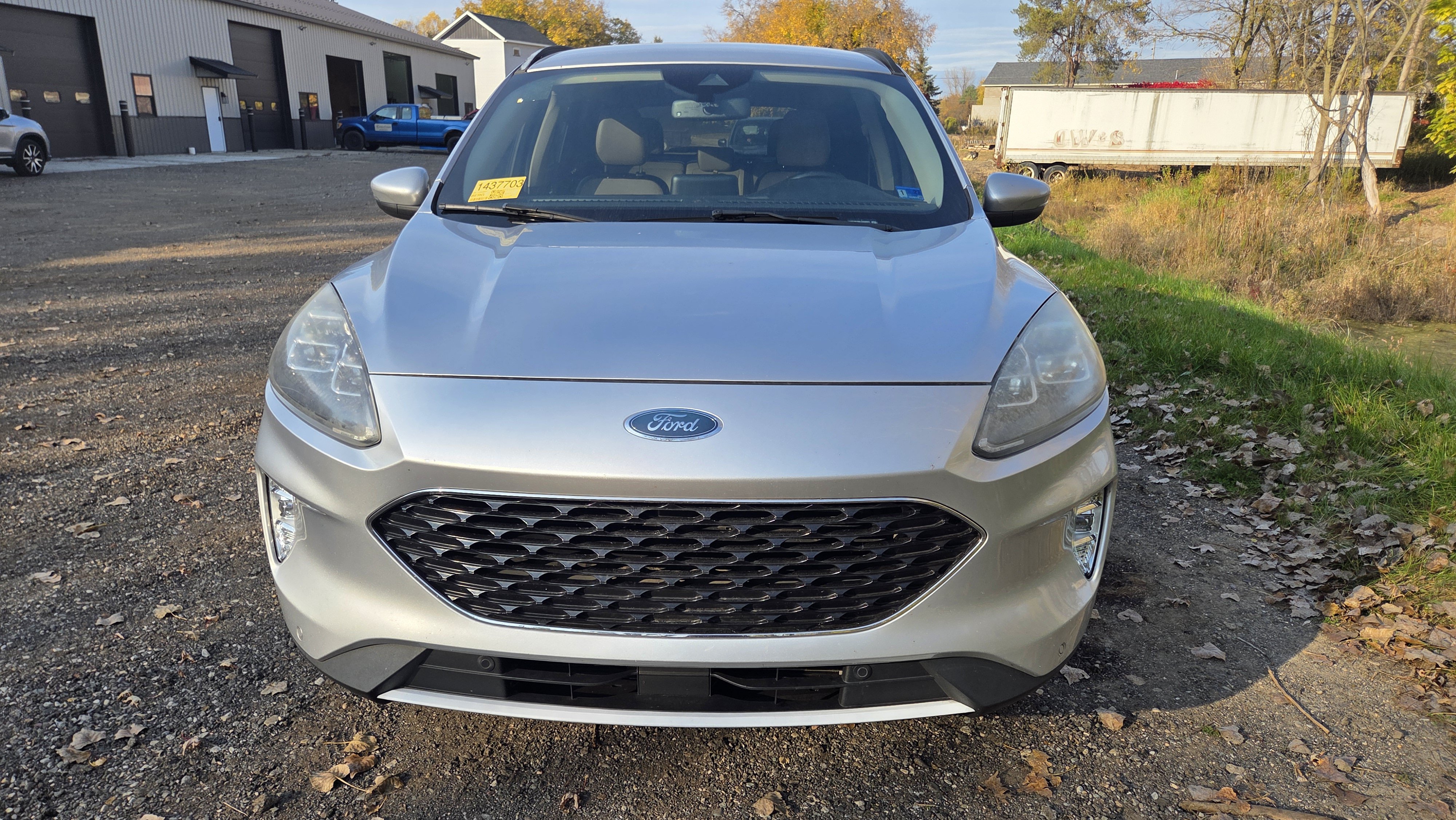 Used 2020 Ford Escape Titanium AWD/4WD image 2