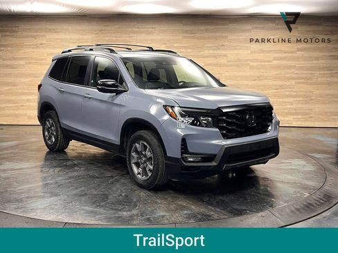 Used 2022 Honda Passport TrailSport image 1