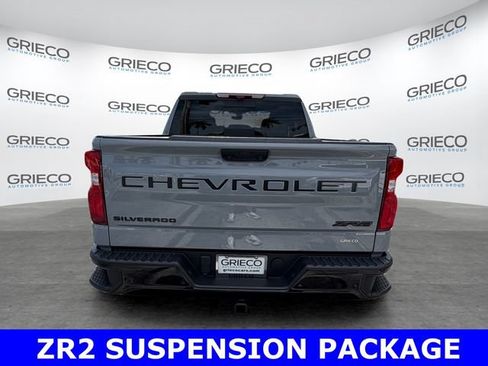 Used 2024 Chevrolet Silverado 1500 ZR2 w/ Technology Package AWD/4WD image 6